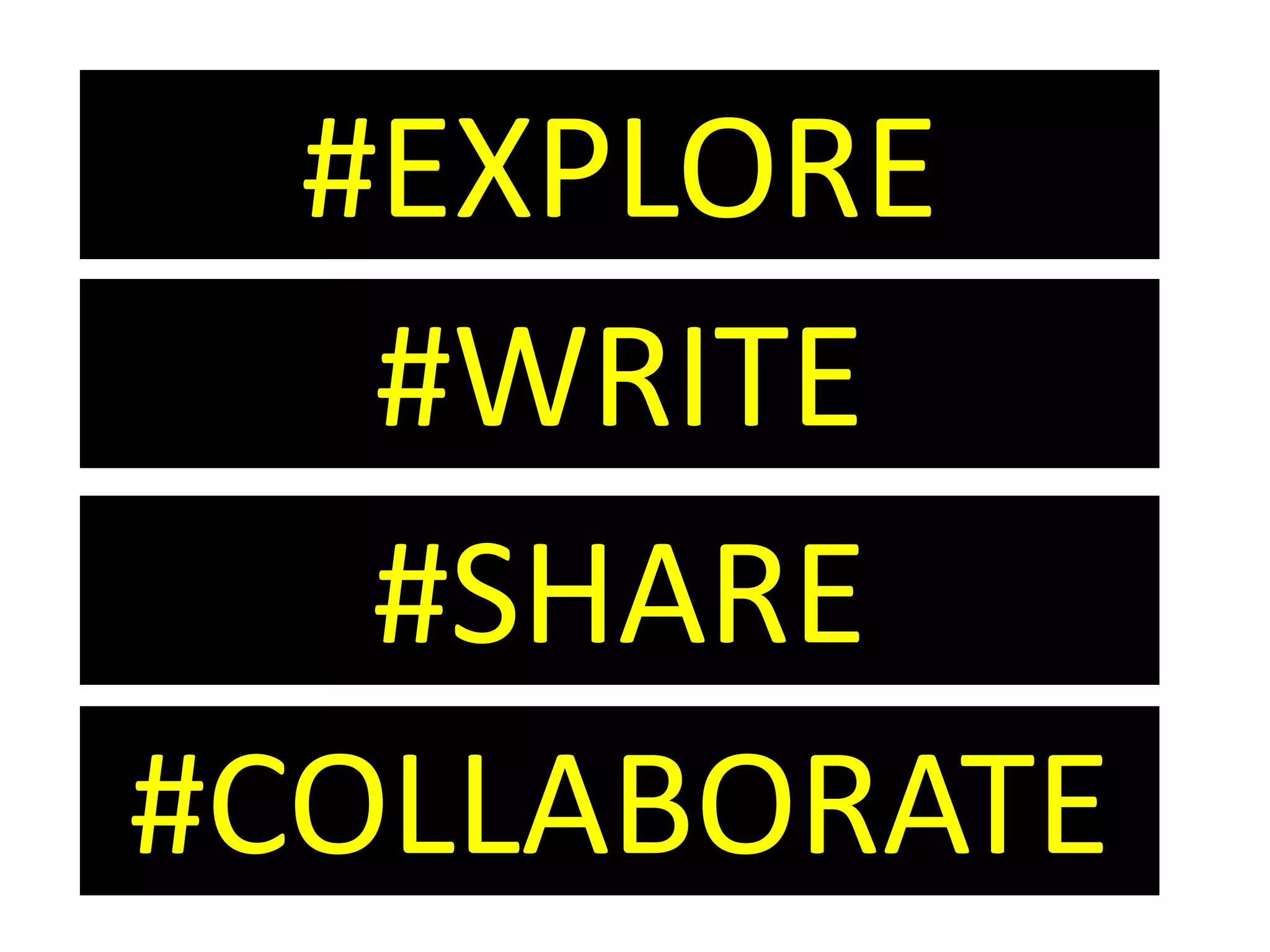 YOU
..have to
promote your
publications
and you as
scientist
 