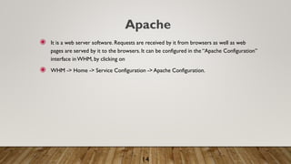 Some useful c panel terms