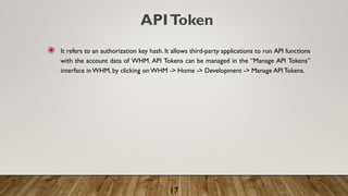 Some useful c panel terms