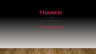 Some useful c panel terms