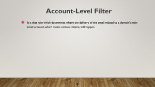 Some useful c panel terms