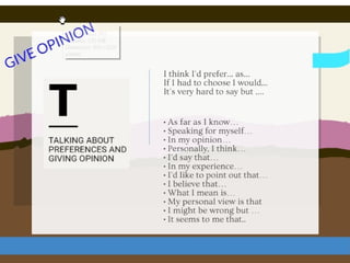 Some useful guidelines for picture description