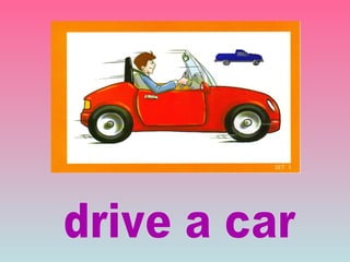 Some verbs for C' class of Primary School