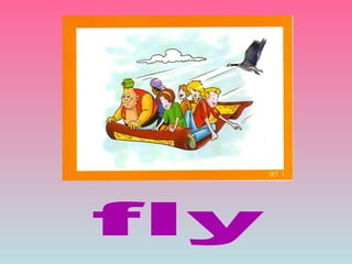 Some verbs for C' class of Primary School