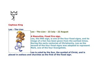 Some Very Specific Important Signs Symbols For King And Zod