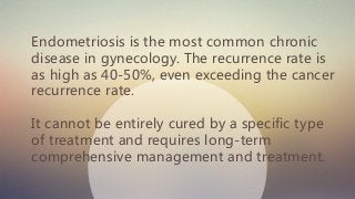 Some Ways to Prevent Endometriosis Recurrence | PPTX