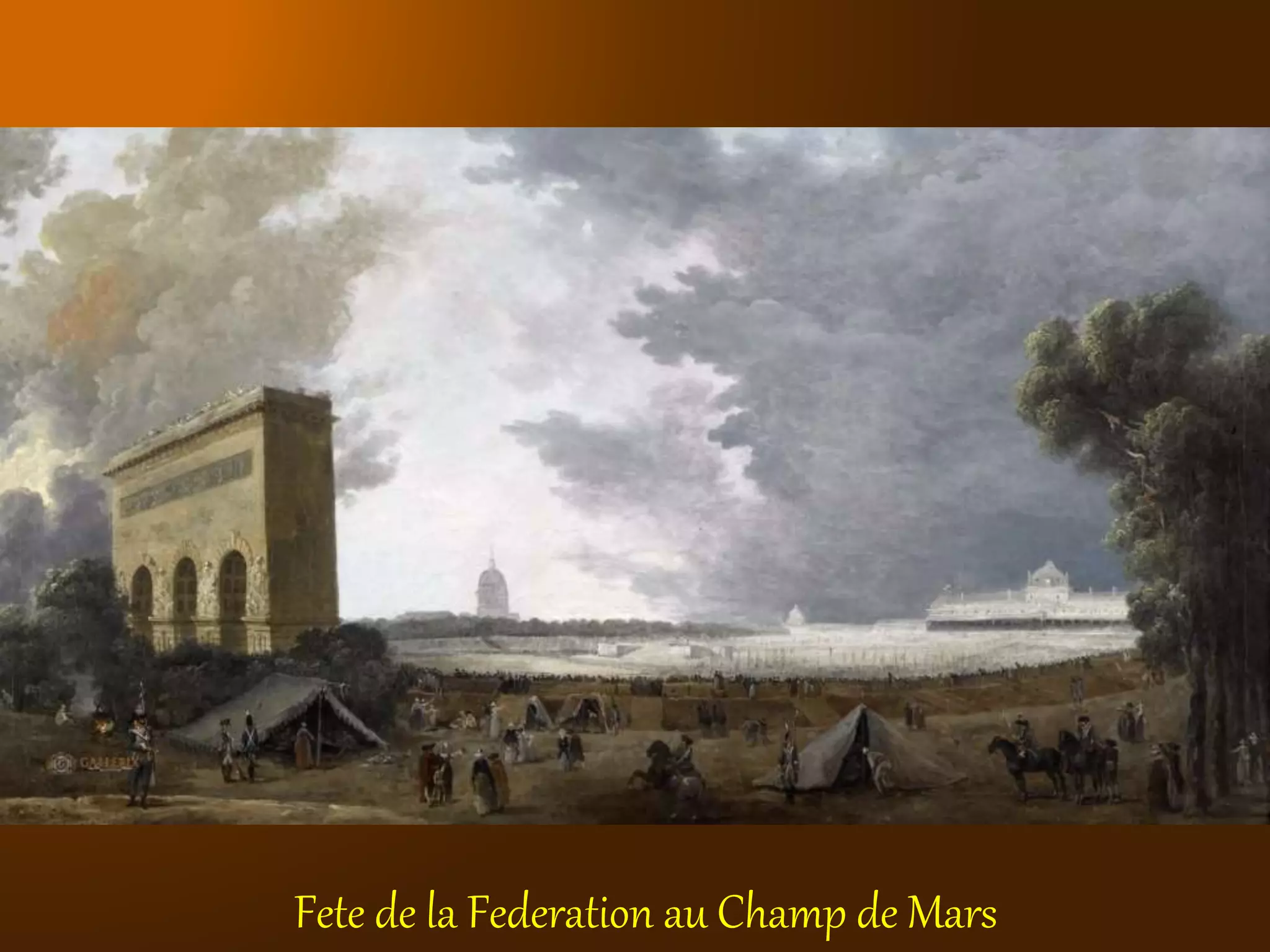 Fete de la Federation au Champ de Mars
 