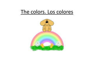 Thecolors. Los colores 