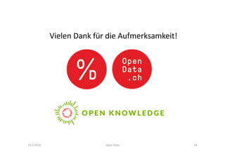 23.2.2016 Open Data 34
Vielen Dank für die Aufmerksamkeit!
 