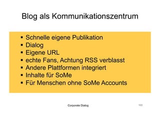 Strategische Gedanken
 