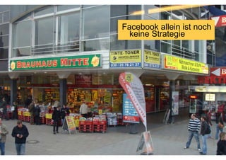 Bereiche, Ziele, Auswirkung
        MARKOM              ORGANISATION
       Reichweite                                 SUPPORT
 Engagement / Bindung         Zufriedenheit
  Produkt Management         Wissen Zugang /     Unterstützung
      Positionierung              Teilen           Effizienz
Marke stärken / schützen       Leadership        Zufriedenheit
   Image (Sentiment)          Empowerment         Innovation
 Influence, Empfehlung     Prozess Optimierung
           SEO                  Effizienz
    Investor Relations

                                    HR
         SALES                                    ANGEBOT
                                Recruiting
      Live Kontakt          Qual. Fachkräfte     Crowdsourcing
       Besucher                   halten
                                                   Research
         Leads             Talent Management        Trends
         Sales             Employer Branding

                           Corporate Dialog                      106
 