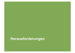 Herausforderung in Unternehmen
             Kommunikation demokratisiert
             Management integrieren
             Botschaft, Teil d. Konversation
             Keine zeit-, räumliche Grenzen
             Dialog statt senden
             Authentizität, Ehrlichkeit,
              Transparenz, Schnelligkeit
             Eigene Präsenzen zu wichtig
              nehmen, andere übersehen
             Persönlichkeiten als Botschafter
              erkennen und fördern
           Corporate Dialog               114
 