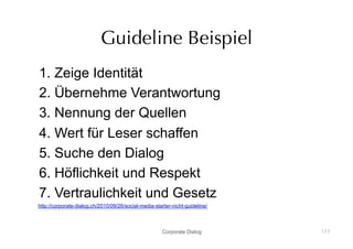  




http://youtu.be/8iQLkt5CG8I gefunden bei http://kusito.ch/eine-social-media-policy-die-spass-macht
                                                     Corporate Dialog                                124
 