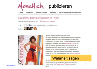 Kommentieren, Liken, Teilen




            gehört werden mit Reichweite
          Corporate Dialog          16
 