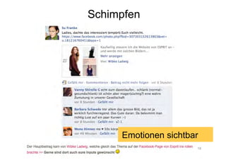 Selbstdarstellung

              Mensch zu Mensch




                             19
 