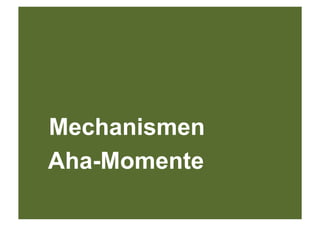 Mechanismus 1
Image is Reality
 