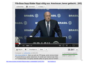 Community setzt voraus,
            dass Teilnehmer an
            SoMe Themen kennen.
                                                                                            48
http://www.socialnetworkstrategien.de/2012/05/ein-shitstorm-bricht-uber-fressnapf-herein/
 