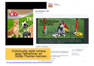 Community fordert das
                               unausgesprochene
                               Markenversprechen




                                                49
http://youtu.be/2G8QljHVn_A
 