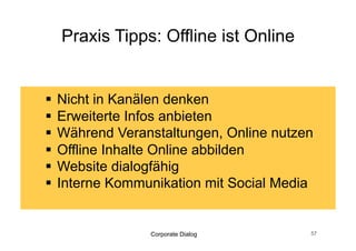 Mechanismus 3
Privat ist Geschäft
 