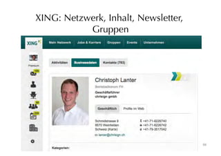 Foursquare: Geo Daten




http://foursquare.com



                                Corporate Dialog   89
 