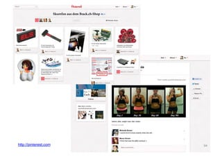 Vernetzung entsteht durch
Menschen. Denke nicht in
Plattformen.

                            95
 