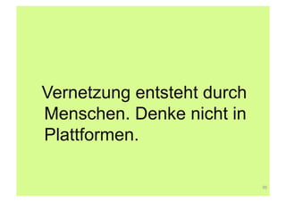 Nicht social




Corporate Dialog   96
 