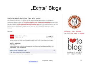 Vorsicht, die eigenen
Präsenzen sind nur
Puzzle-Teile im Dialog

                         100
 