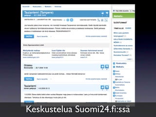 Keskustelua Suomi24.ﬁ:ssä
 