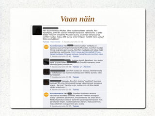 Ei näin – vaan näin
 