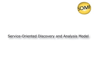 Service-Oriented Discovery and Analysis Model
 