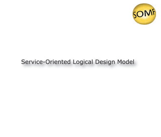 Service-Oriented Logical Design Model
 