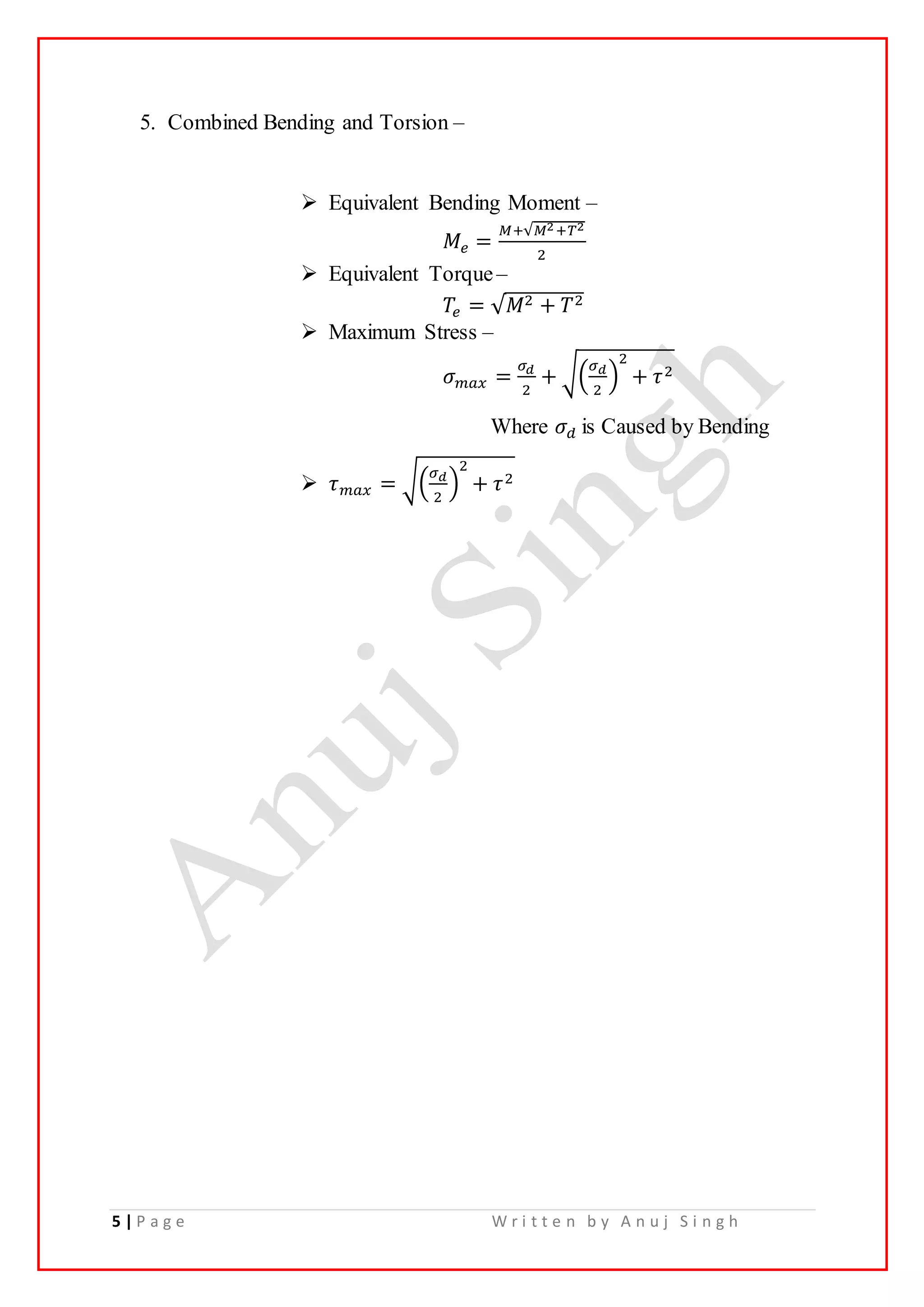 Som formulas pdf | DOCX