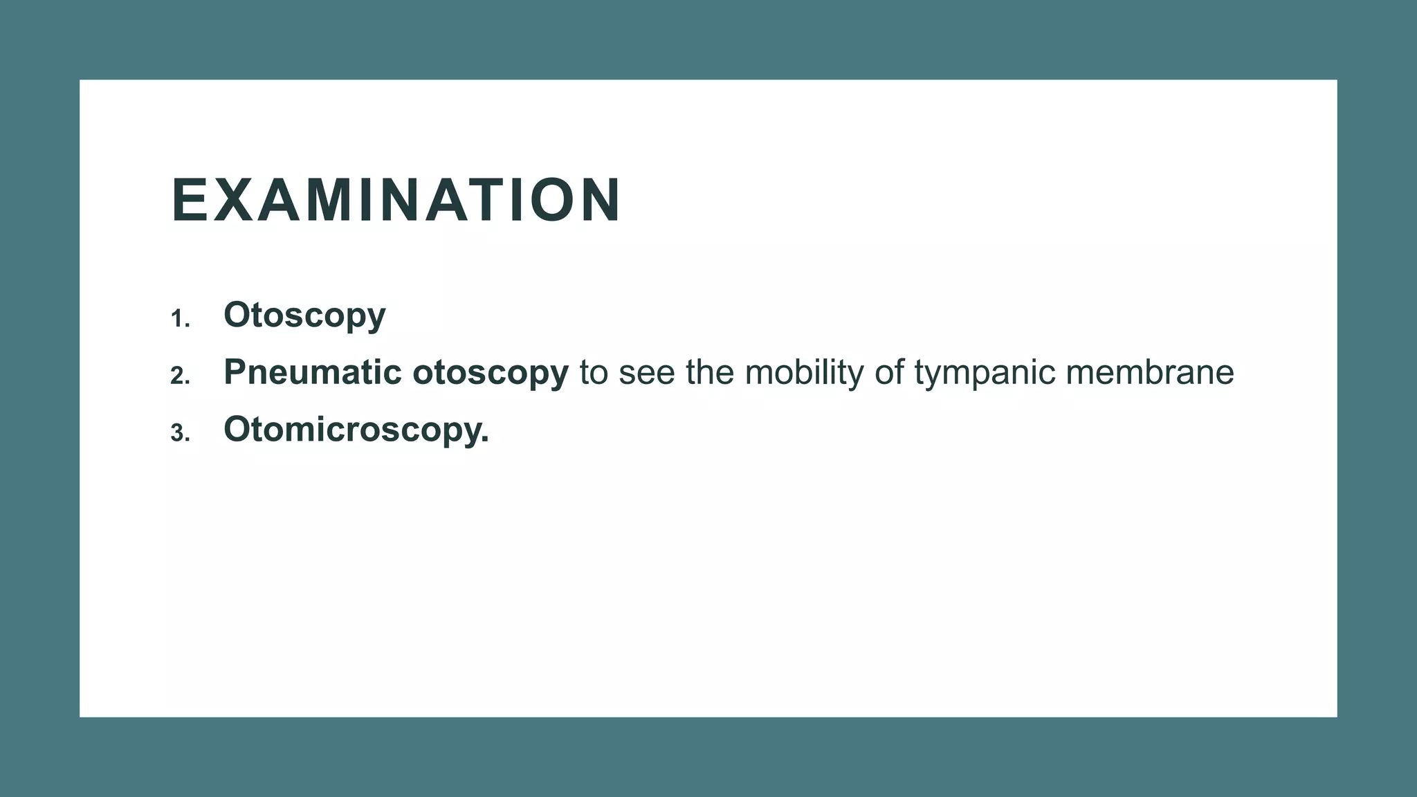 Serous Otitis media and Grommets PPT