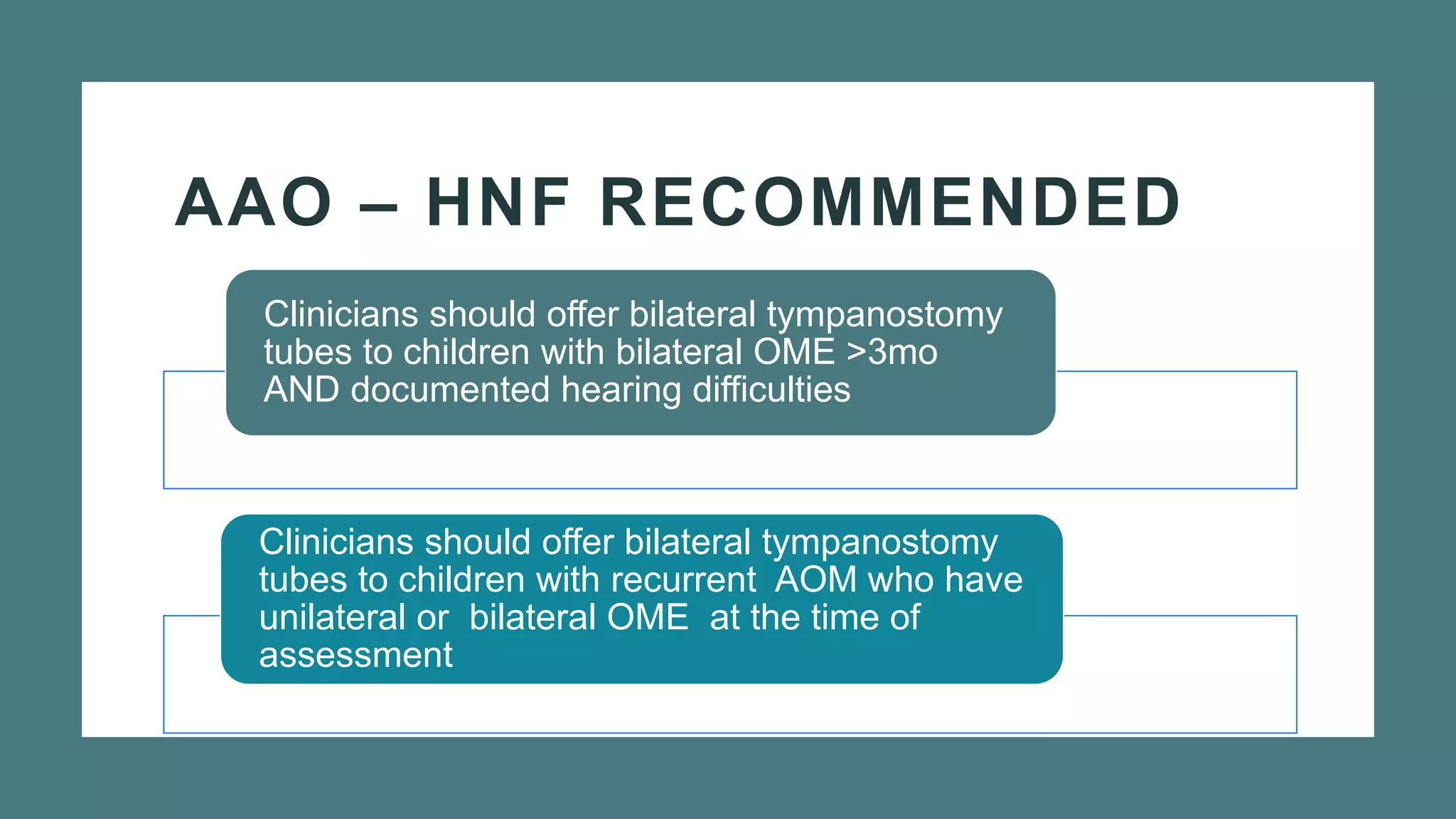 Serous Otitis media and Grommets PPT
