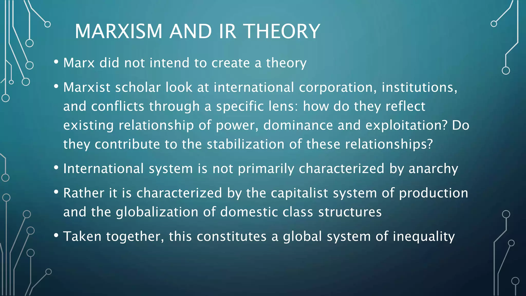 Marxism | PPTX