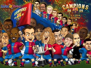 ELS  BARÇA  TOONS 