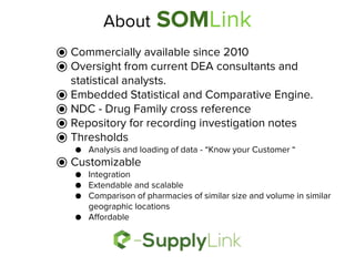 SOMLink the Innovator in Suspicious Order Monitoring | PPT