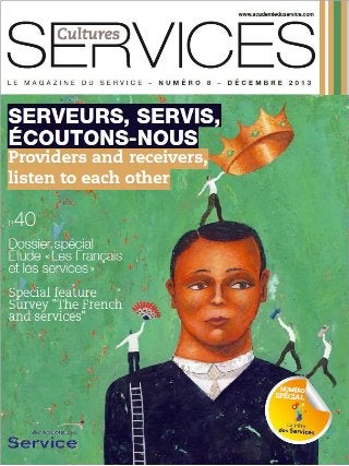 Le dernier numéro Cultures Services vient de paraître !