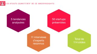 [MaddyInsights] 50 Startups et Innovations dans l'Agro-Alimentaire  Slide 6