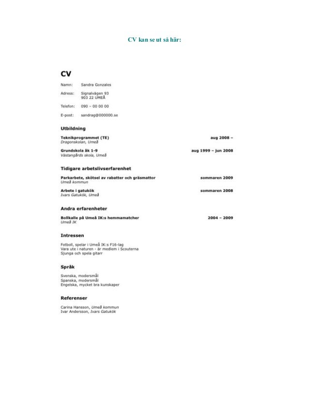 Sommarjobb 2014 info