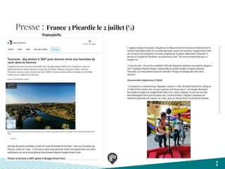 Presse : France 3 Picardie le 2 juillet (½)
4
9
 