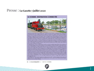 Presse : La Gazette 7 juillet 2020
5
1
 