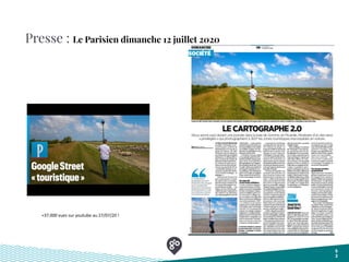 Presse : Le Parisien dimanche 12 juillet 2020
5
2
+37.000 vues sur youtube au 27/07/20 !
 