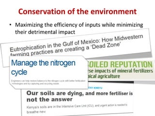 Eco efficiency of Integrated Soil Fertility Management in Western Kenya  Sommer et al 2014