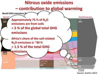 Eco efficiency of Integrated Soil Fertility Management in Western Kenya  Sommer et al 2014