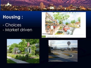 Housing :  - Choices