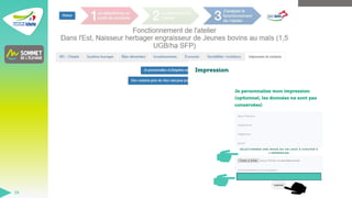 SOMMET DE L'ELEVAGE 2023
29
 