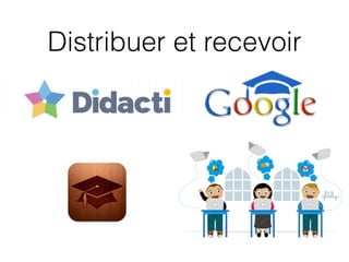 Distribuer et recevoir
 