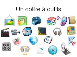 Un coffre à outils
!
 