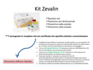 Somministrazione di farmaci marcati con 90 y | PPTX